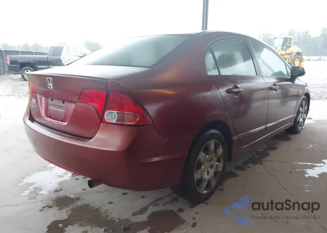 2008 Honda Civic Lx z USA, uszkodzony, nr VIN 1HGFA16508L055558